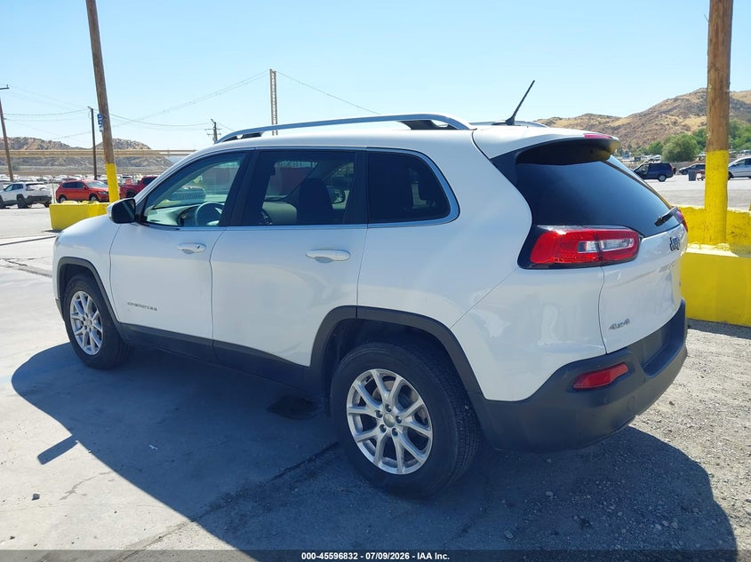 Vin: 1c4pjmcbxjd528462, lot: 46095210, jeep cherokee latitude 4x4 20183