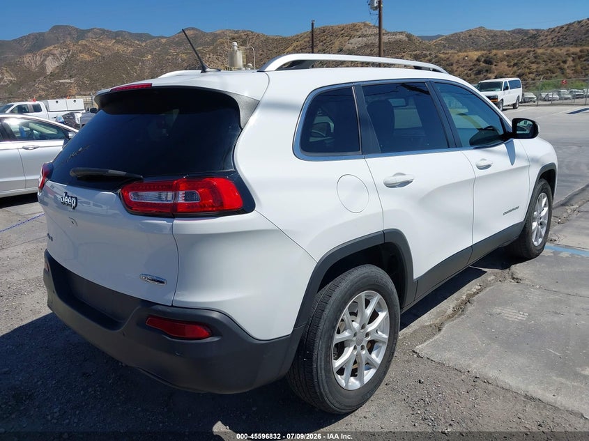 Vin: 1c4pjmcbxjd528462, lot: 46095210, jeep cherokee latitude 4x4 20184