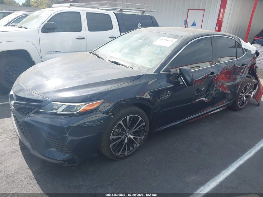 2018 Toyota Camry Se JTNB11HK8J3026536 photo 1