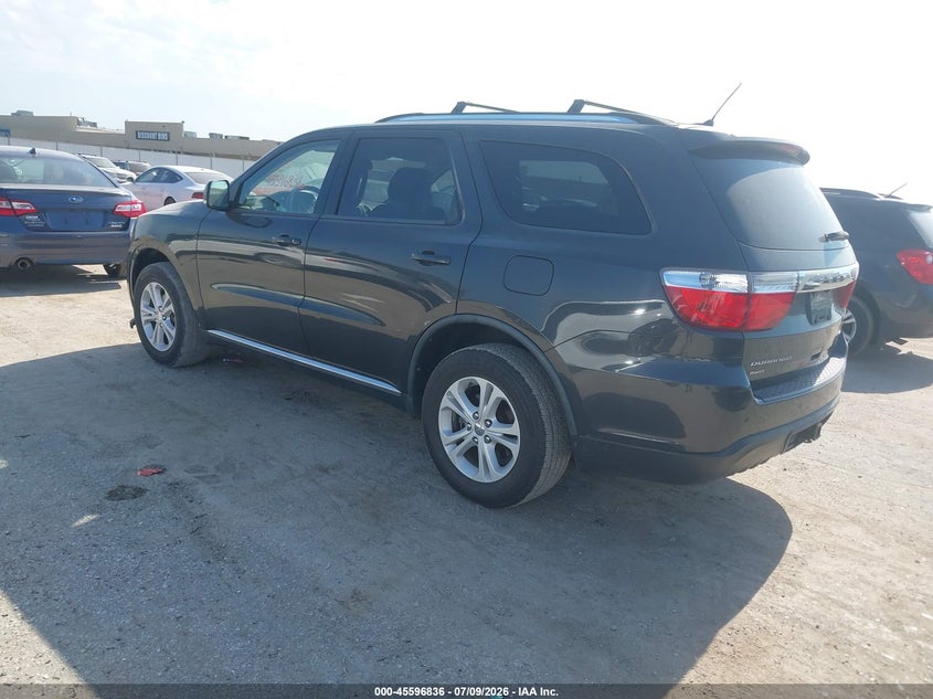 Vin: 1d4re4ggxbc667214, lot: 46095214, dodge durango crew 20113