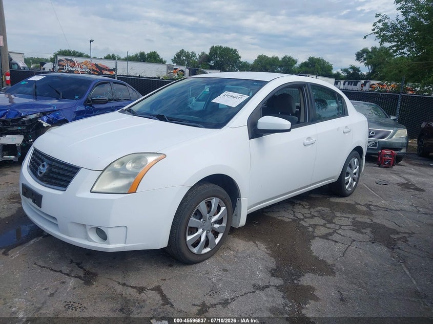 2009 Nissan Sentra 2.0s 3N1AB61E79L658185 photo 1