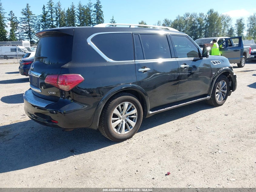 2016 INFINITI QX80 auction photo 4