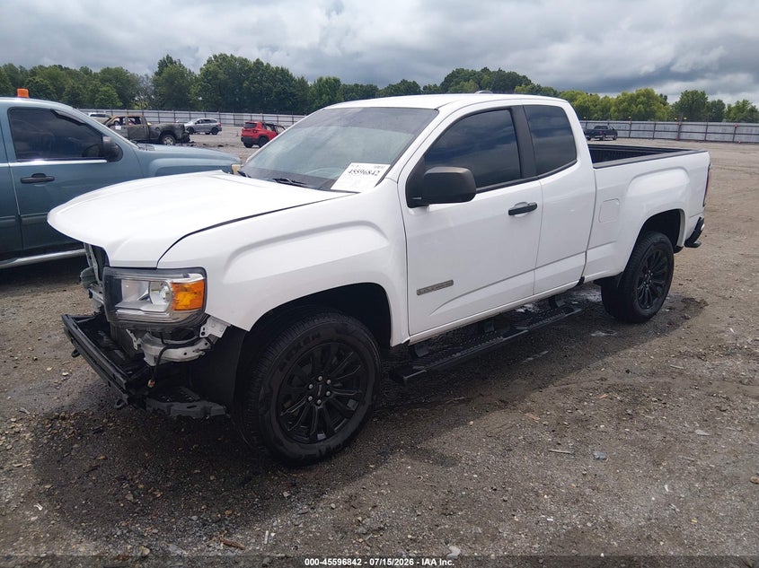 2021 GMC Canyon 2Wd Elevation Standard VIN: 1GTH5BEA7M1291503 Lot: 45596842