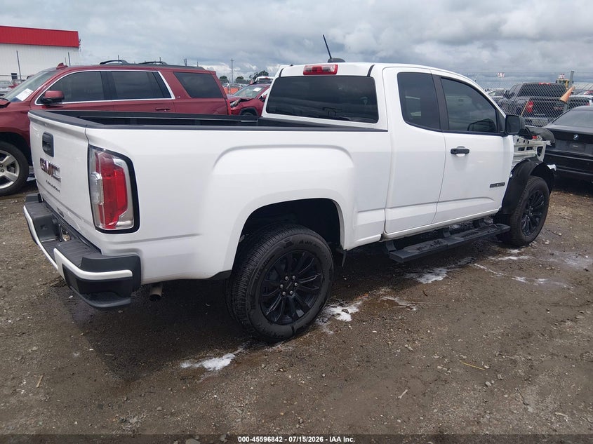 2021 GMC Canyon 2Wd Elevation Standard VIN: 1GTH5BEA7M1291503 Lot: 45596842