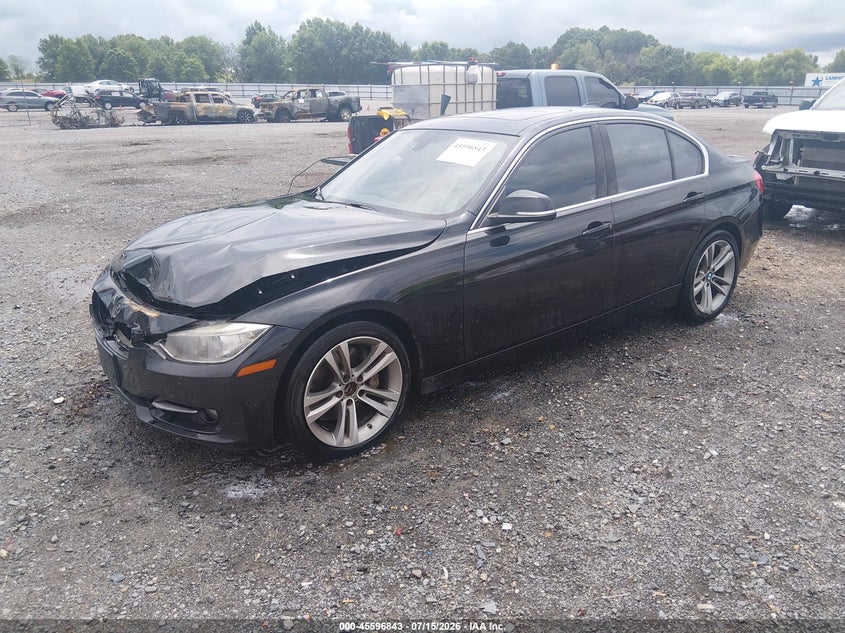Vin: wba3a9c5xfkw74818, lot: 46095221, bmw 335i 20152
