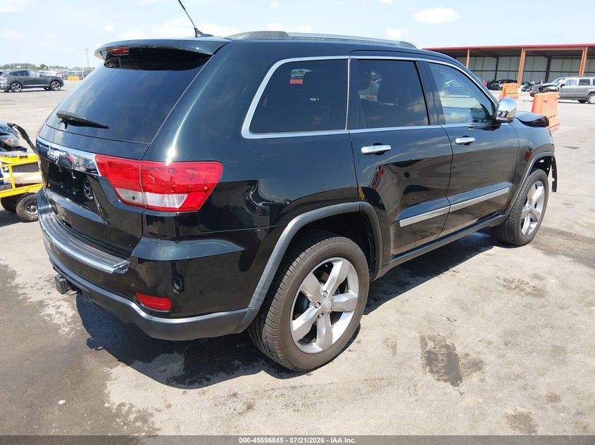Vin: 1c4rjfct7dc652177, lot: 46095223, jeep grand cherokee overland 20134