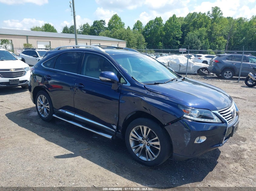 2013 Lexus Rx 450H