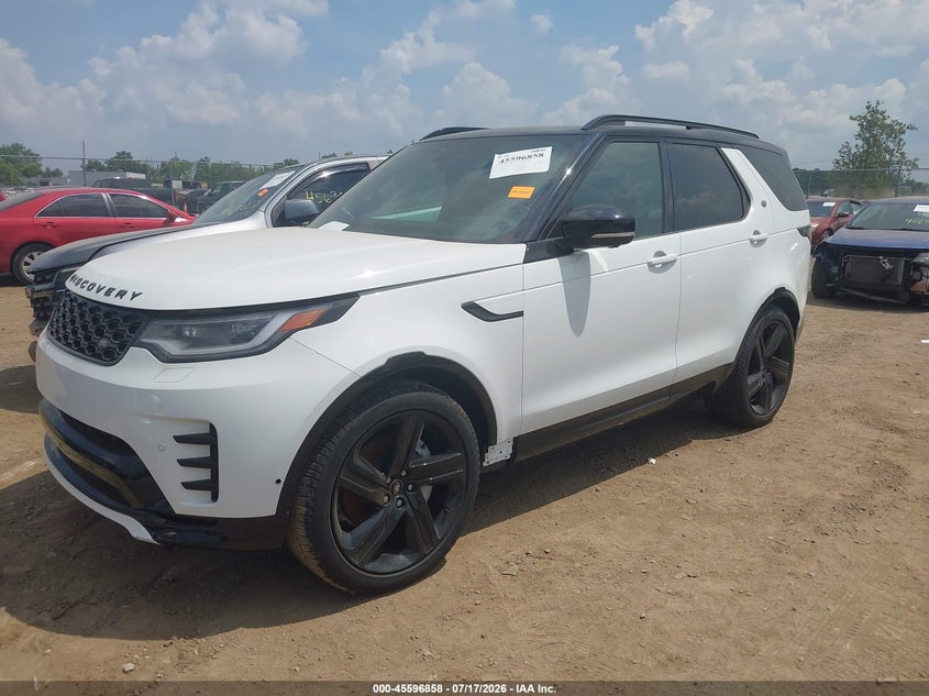Vin: salrl2ex8r2497793, lot: 46095236, land rover discovery p300 dynamic se 20242