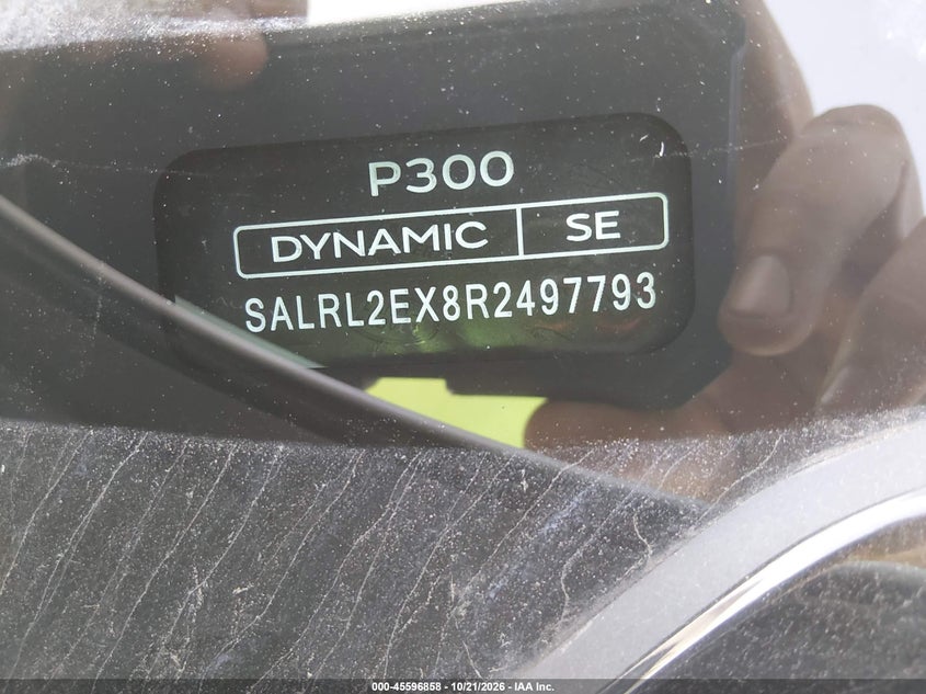 2024 LAND ROVER DISCOVERY P300 DYNAMIC SE · Фото 9