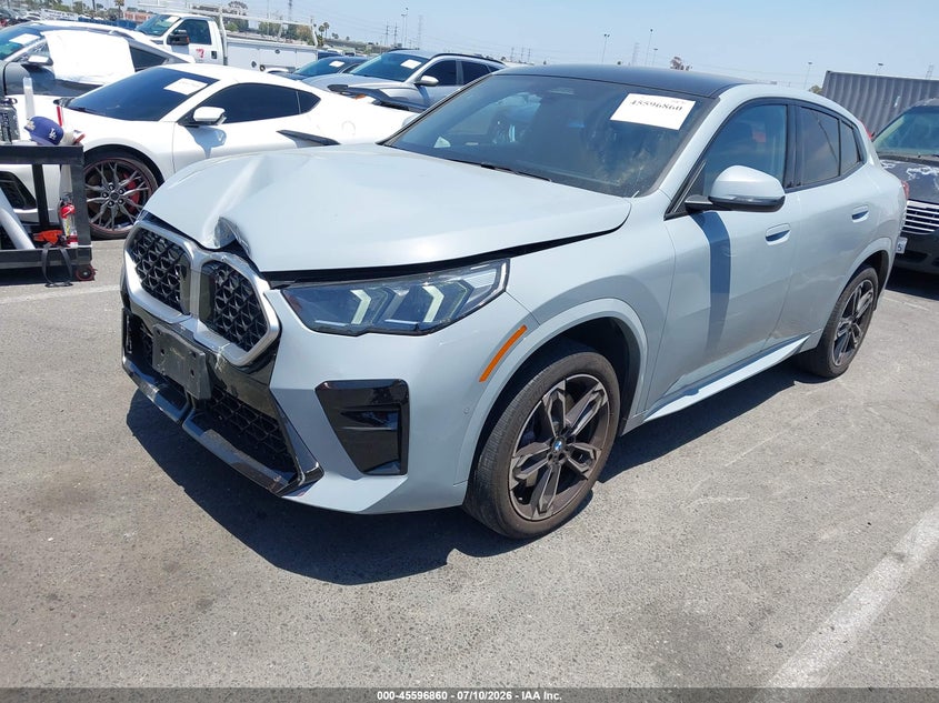 2025 Bmw X2 Xdrive28i WBX63GM04S5309130 photo 1
