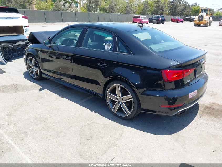 2016 AUDI A3 auction photo 3