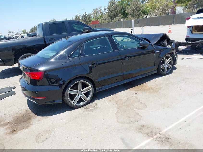 2016 AUDI A3 auction photo 4