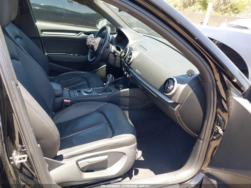 2016 AUDI A3 auction photo 5