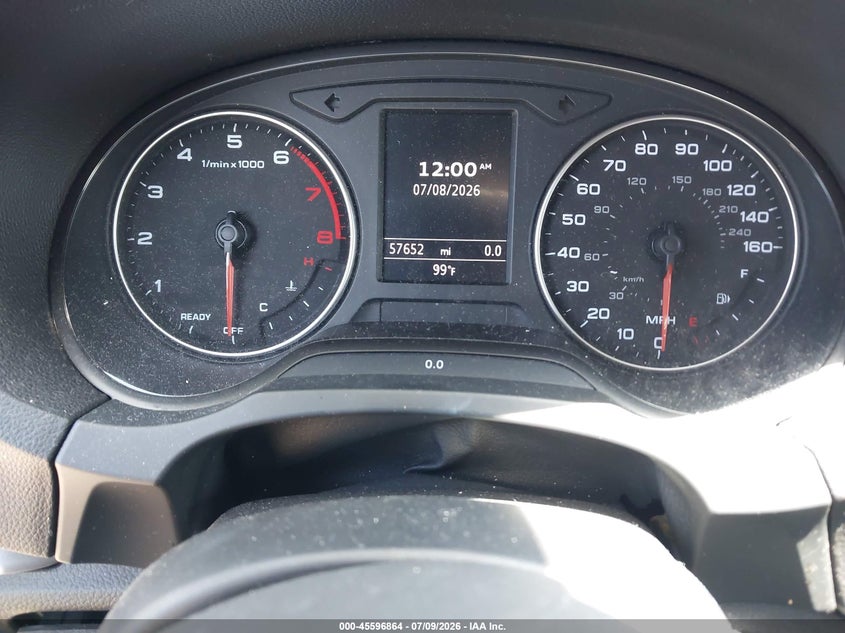 2016 AUDI A3 auction photo 7