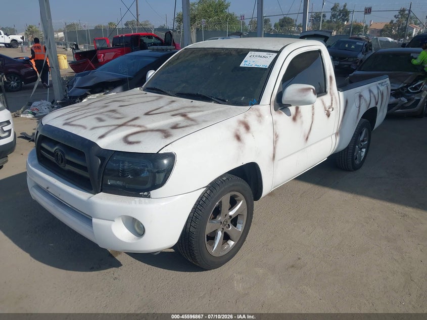 2007 TOYOTA TACOMA auction photo 2