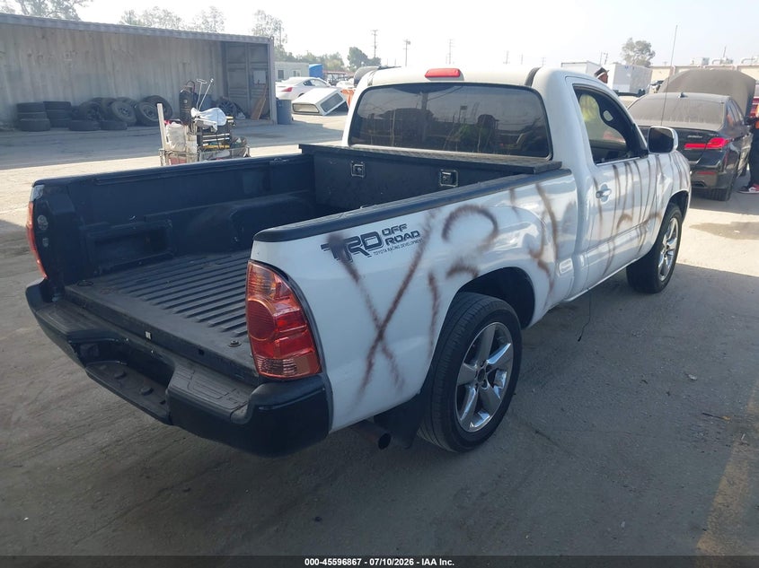 2007 TOYOTA TACOMA auction photo 4