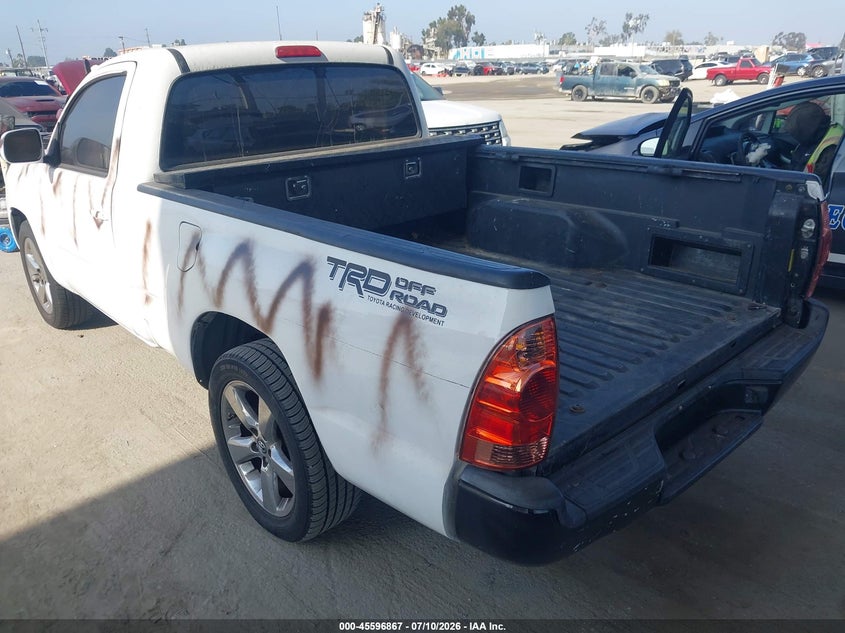 2007 TOYOTA TACOMA auction photo 6