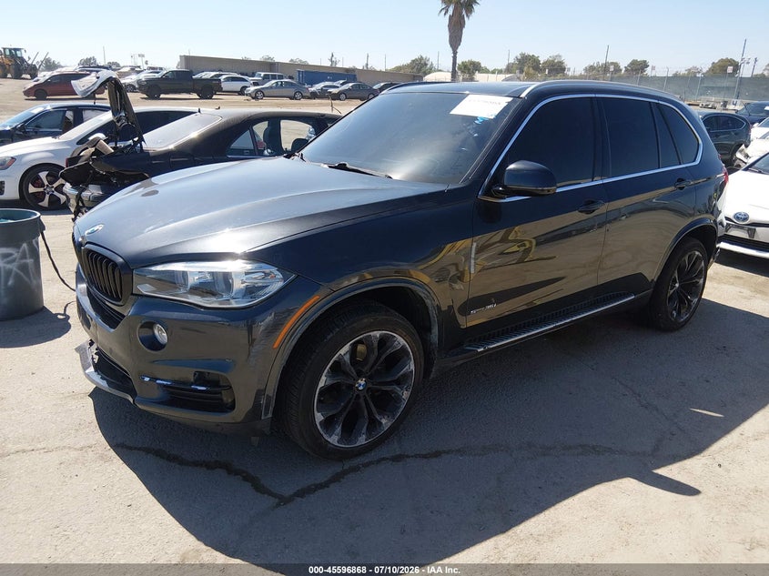 Vin: 5uxkr2c50g0u17709, lot: 46095246, bmw x5 sdrive35i 20162