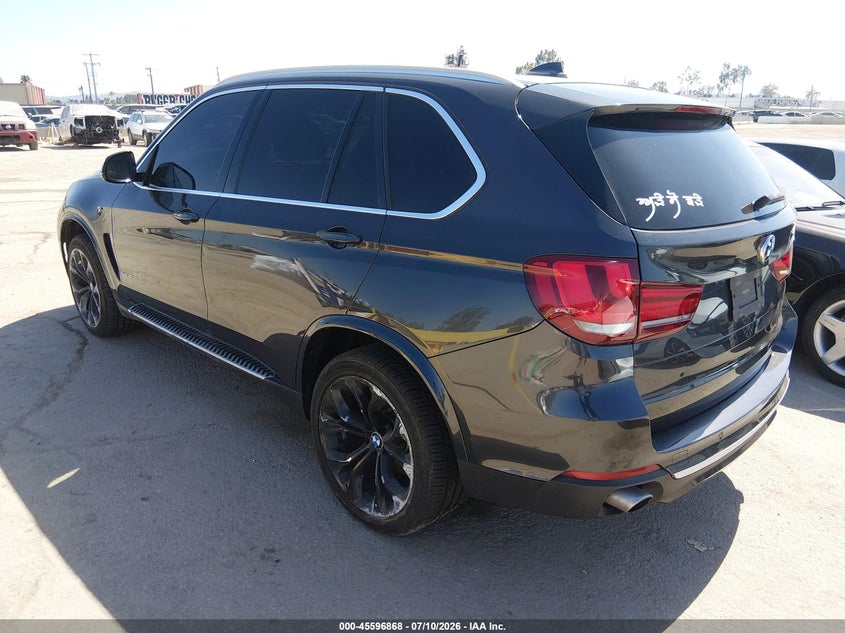 Vin: 5uxkr2c50g0u17709, lot: 46095246, bmw x5 sdrive35i 20163
