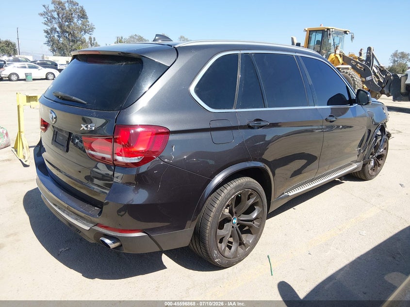 Vin: 5uxkr2c50g0u17709, lot: 46095246, bmw x5 sdrive35i 20164