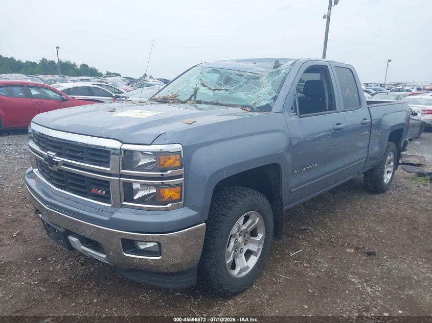 2015 Chevrolet Silverado, Roof, IAAI, VIN 1GCVKREC6FZ256199 — photo 2