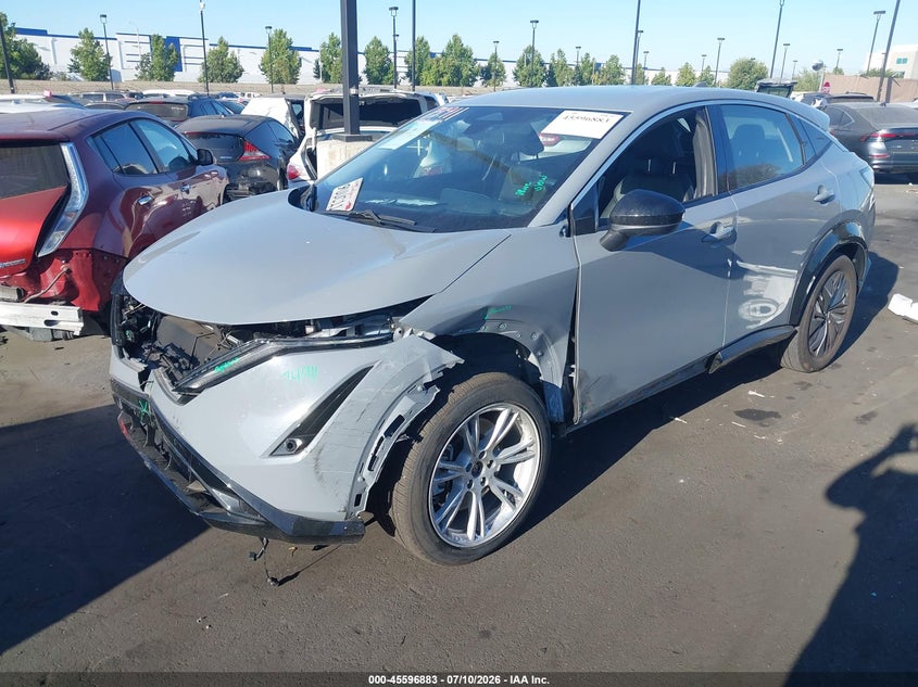 Vin: jn1af0ba1rm435594, lot: 46095261, nissan ariya engage 20242