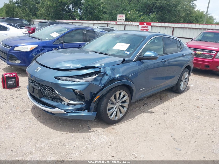 Vin: kl47lcep7tb123584, lot: 46095265, buick envista avenir fwd 20262