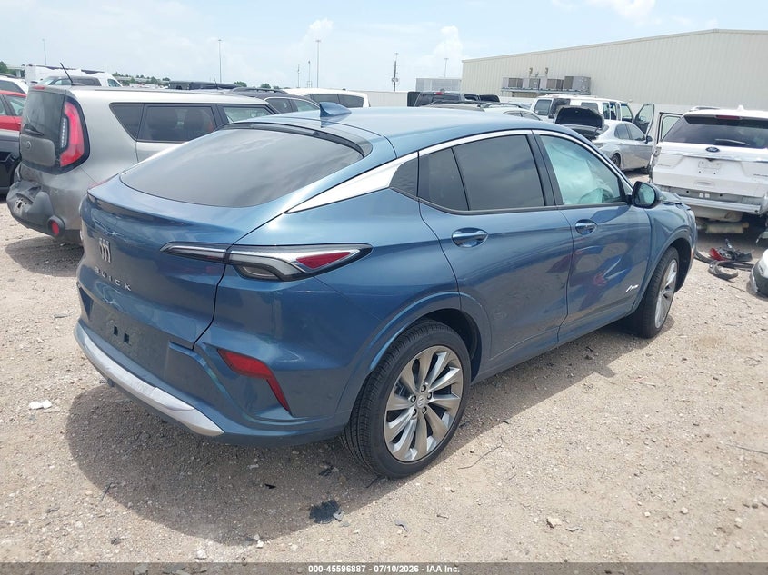 Vin: kl47lcep7tb123584, lot: 46095265, buick envista avenir fwd 20264