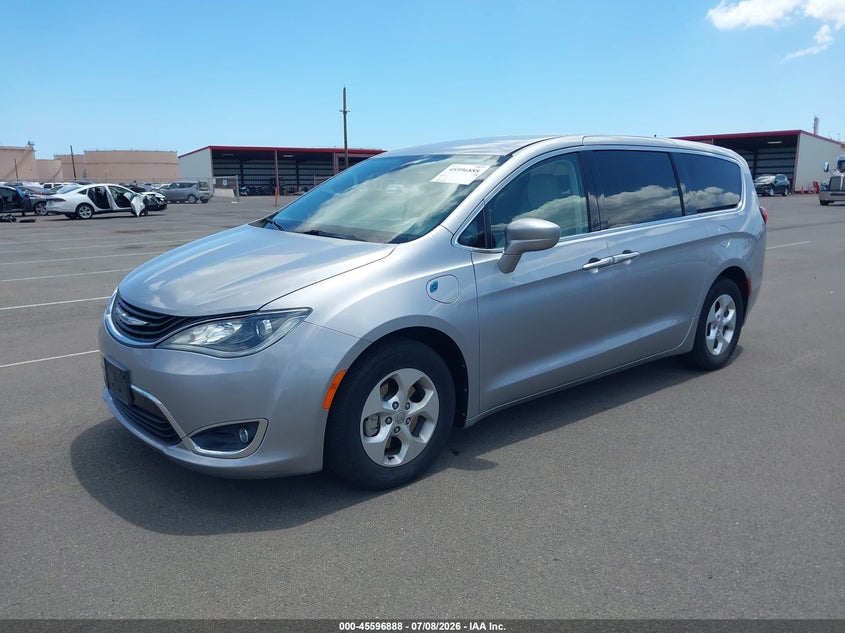 2017 Chrysler Pacifica Hybrid Touring Plus VIN: 2C4RC1H73HR837316 Lot: 45596888