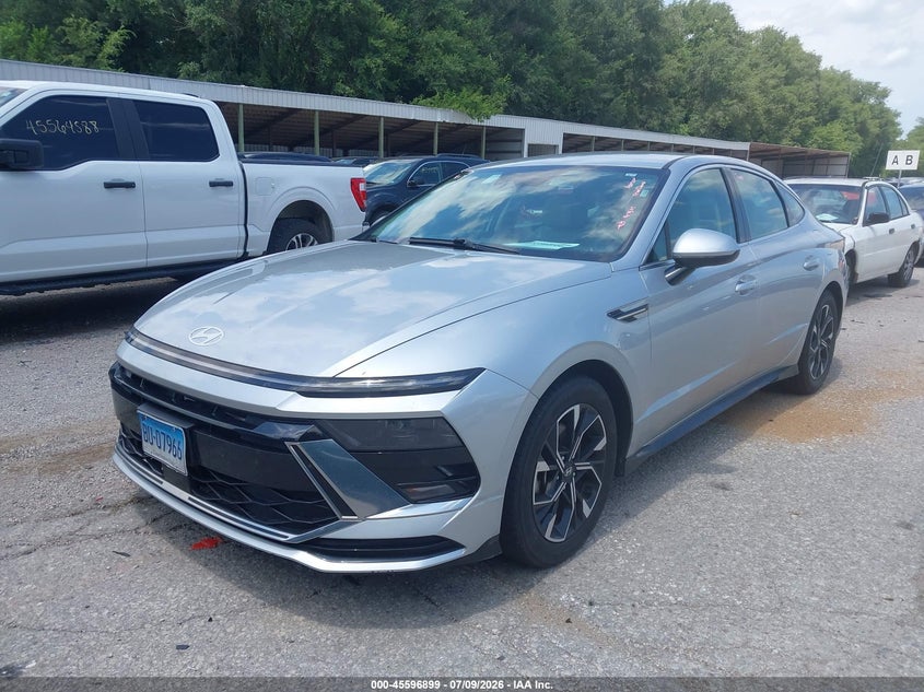 2024 Hyundai Sonata Sel KMHL64JA5RA384919 photo 1