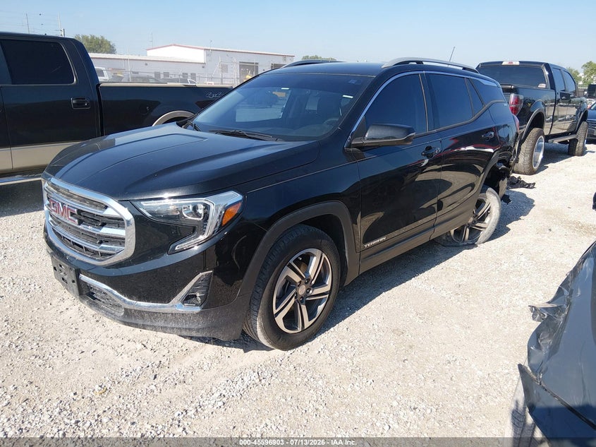 Vin: 3gkalpev9kl159439, lot: 46095281, gmc terrain slt 20192