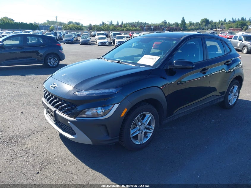2023 Hyundai Kona Se VIN: KM8K2CAB1PU012015 Lot: 45596905