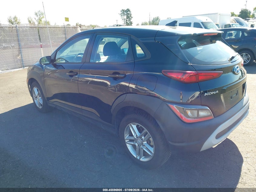 2023 Hyundai Kona Se VIN: KM8K2CAB1PU012015 Lot: 45596905