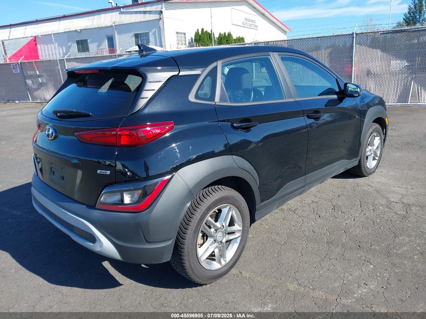 2023 Hyundai Kona Se VIN: KM8K2CAB1PU012015 Lot: 45596905