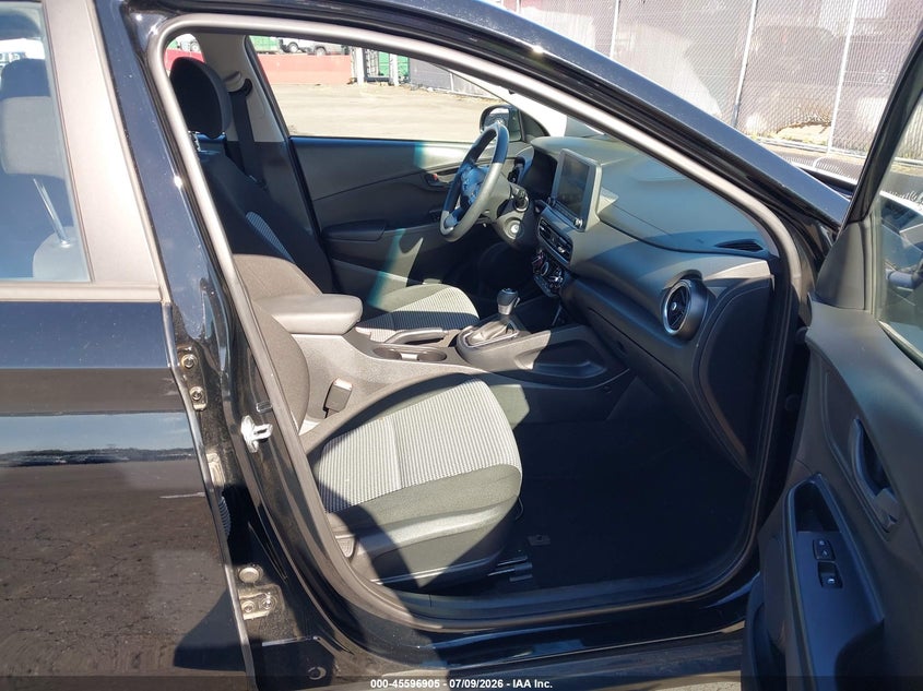 2023 Hyundai Kona Se VIN: KM8K2CAB1PU012015 Lot: 45596905