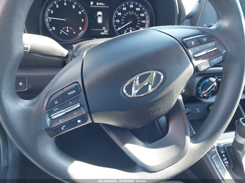 2023 Hyundai Kona Se VIN: KM8K2CAB1PU012015 Lot: 45596905