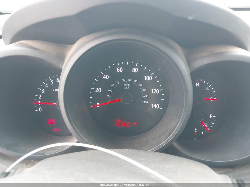 2010 KIA SOUL auction photo 7