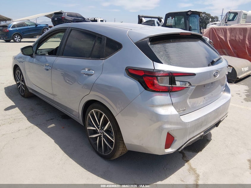 Vin: jf1guafc7s8274820, lot: 46095301, subaru impreza sport 5-door 20253