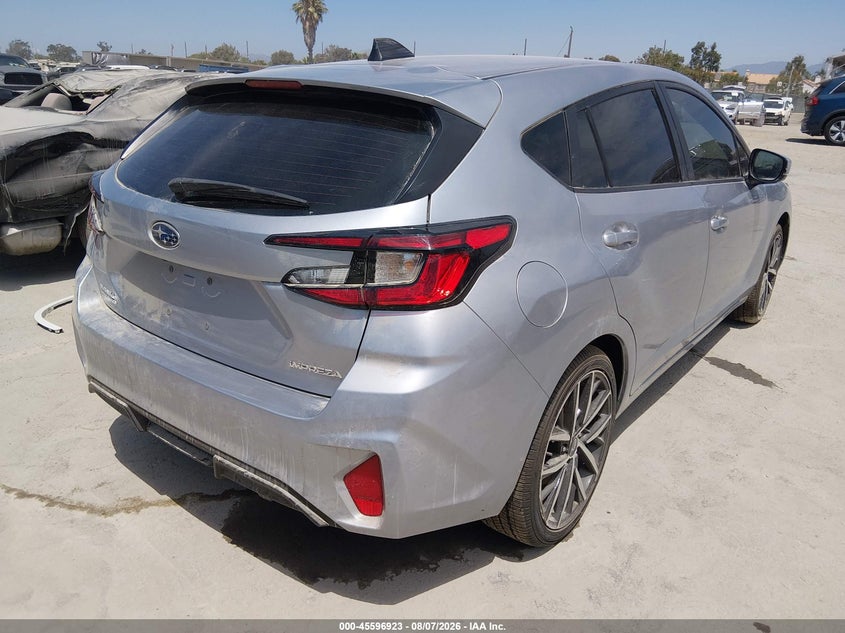 Vin: jf1guafc7s8274820, lot: 46095301, subaru impreza sport 5-door 20254