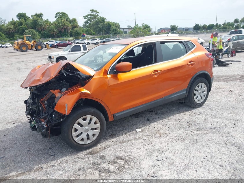 NISSAN ROGUE SPORT 2020 VIN JN1BJ1CV9LW266463
