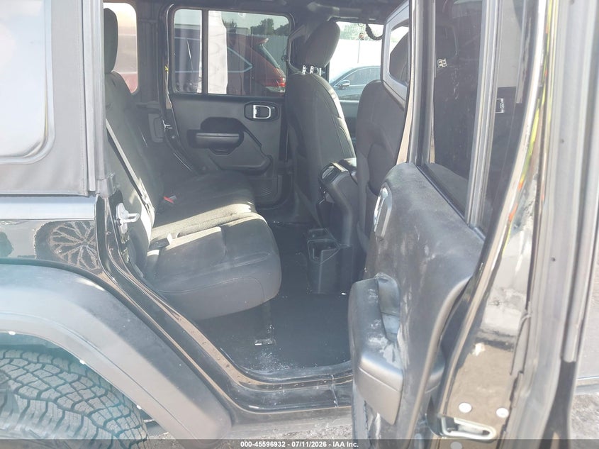 JEEP WRANGLER UNLIMITED 2022 VIN 1C4HJXDG0NW194663