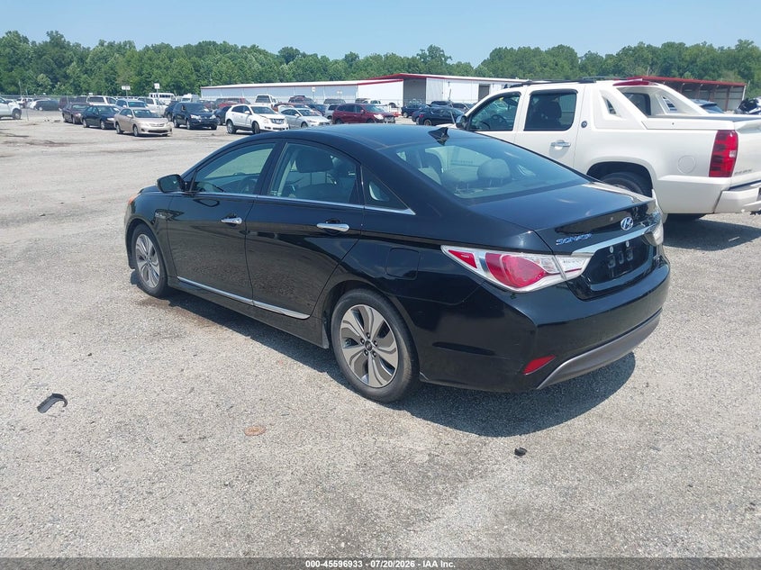 2015 HYUNDAI SONATA HYBRID auction photo 3