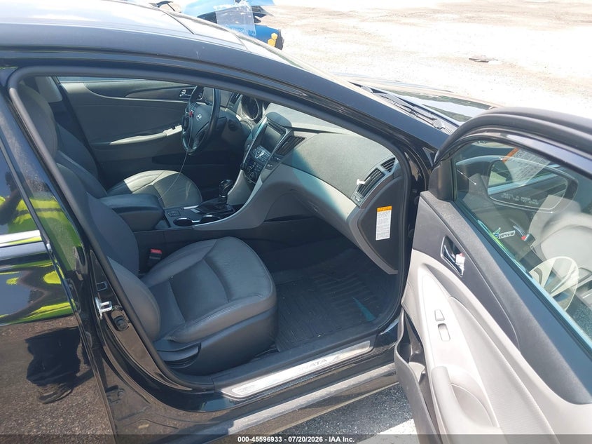 2015 HYUNDAI SONATA HYBRID auction photo 5