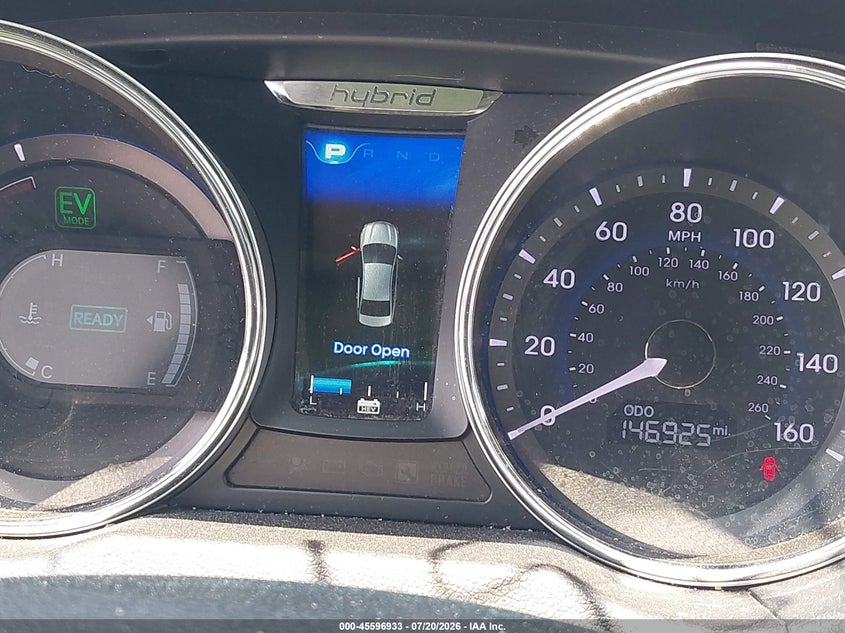 2015 HYUNDAI SONATA HYBRID auction photo 7