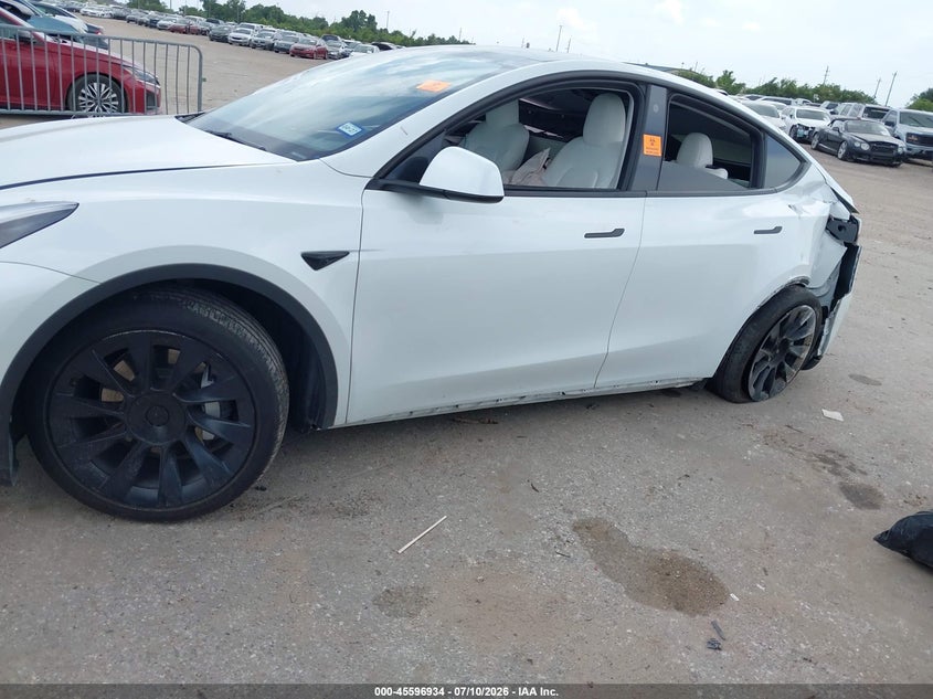 2023 TESLA MODEL Y SPORT UTILITY VEHICLE ELECTRIC