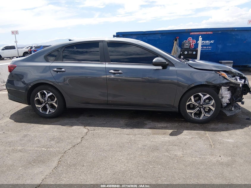 2021 Kia Forte Lxs VIN: 3KPF24AD3ME304661 Lot: 45596940