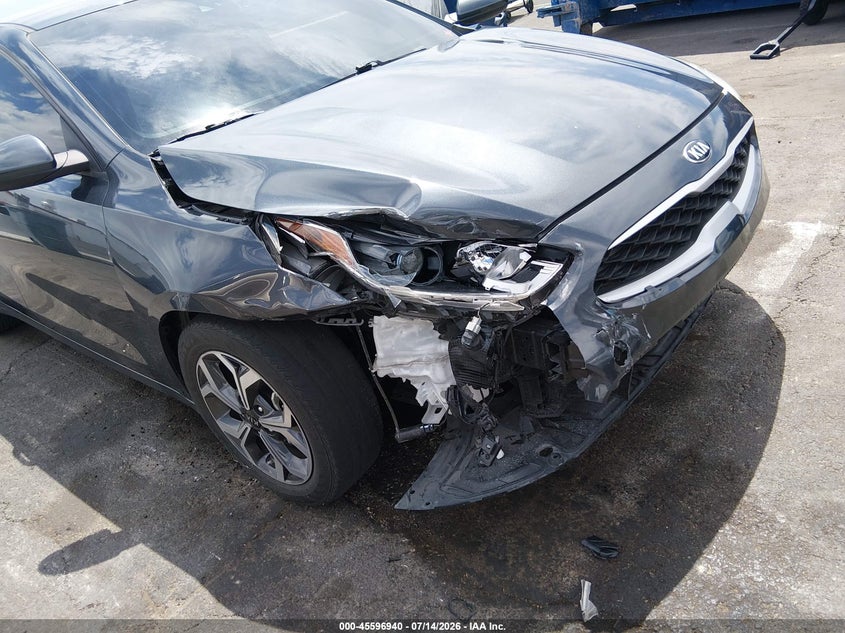 2021 Kia Forte Lxs VIN: 3KPF24AD3ME304661 Lot: 45596940