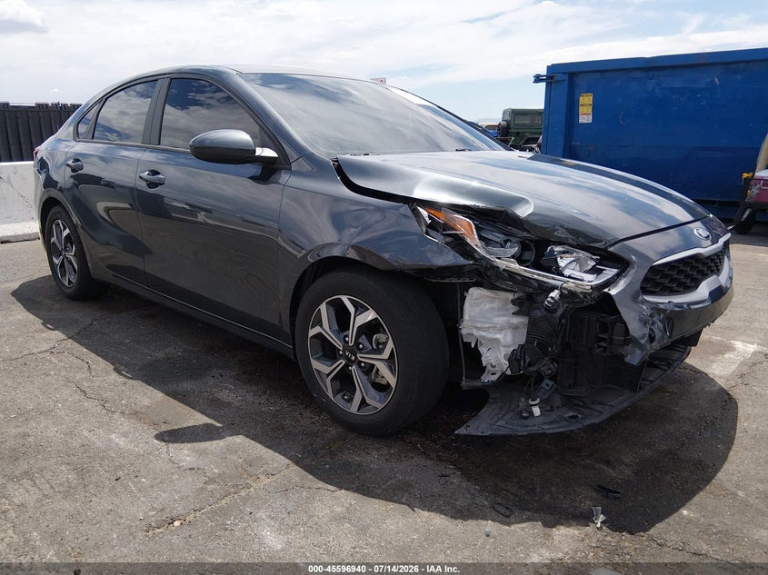 2021 KIA FORTE auction photo 1