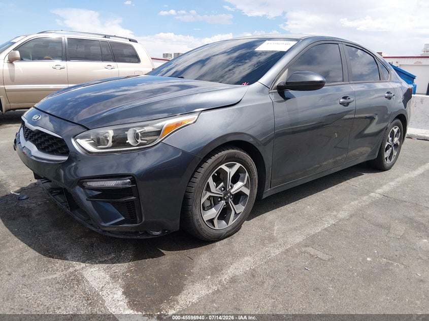 2021 KIA FORTE auction photo 2