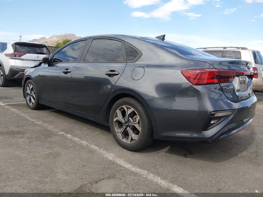 2021 KIA FORTE auction photo 3